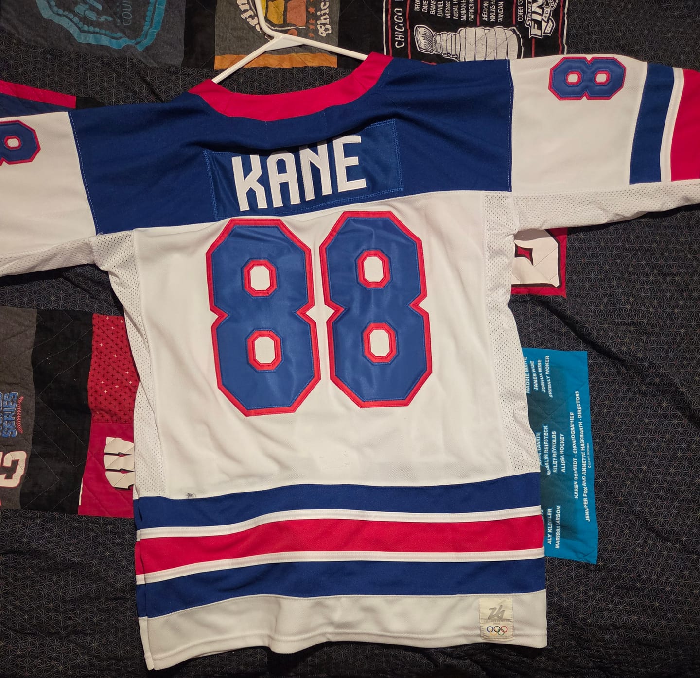 Customer photo review of Hockey Custom (Ships 2–4 Weeks)