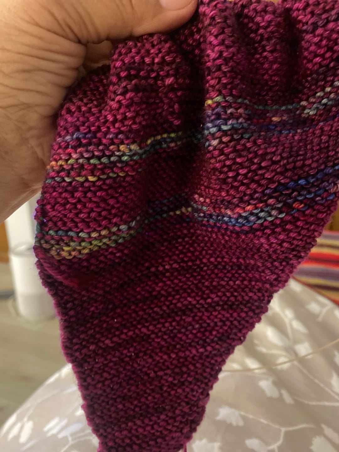 Customer photo review of Ríos  (100% Lana Merino)