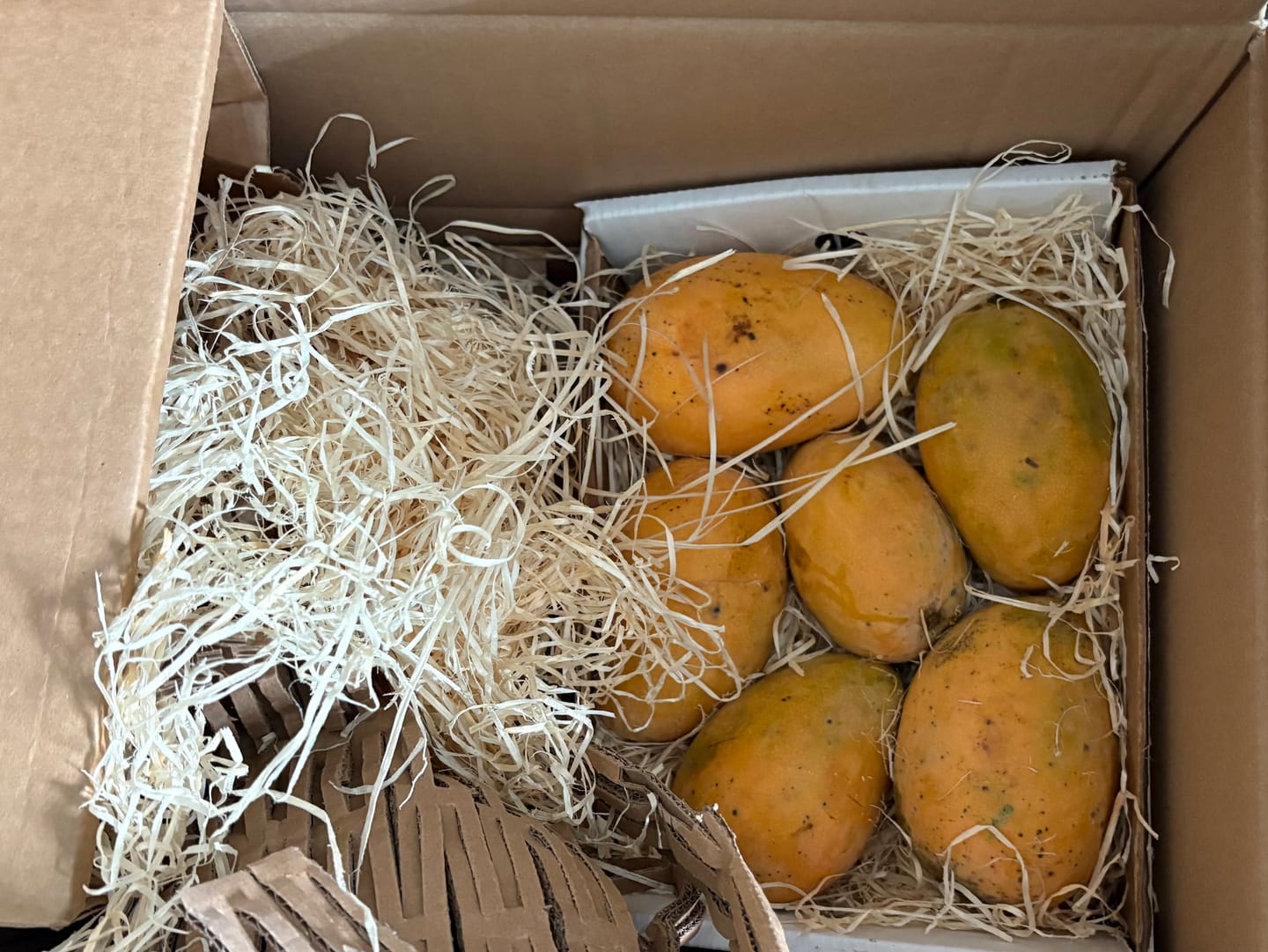 Customer photo review of Mango Mingolo baumgereift Sonderaktion % 2kg Box