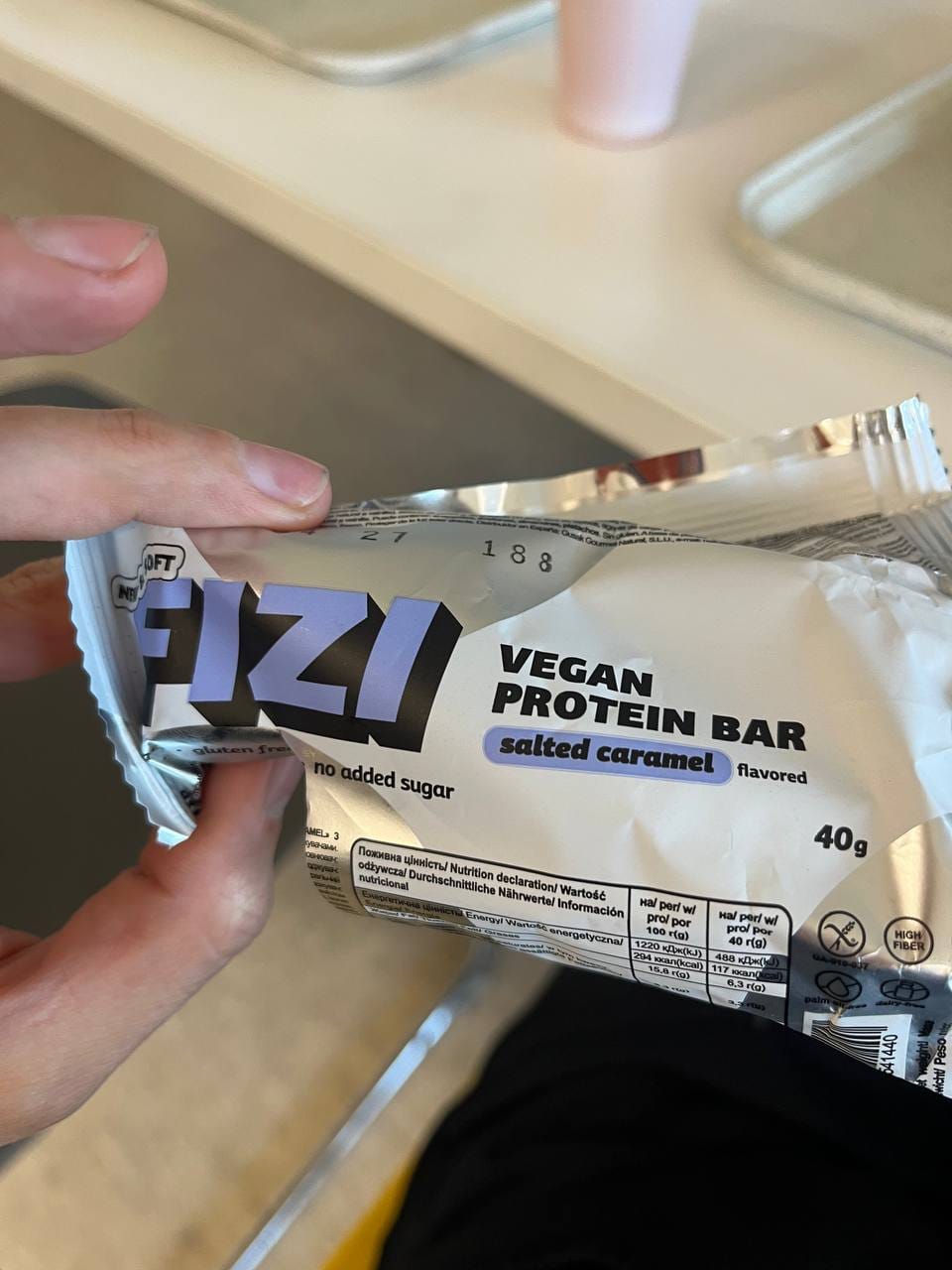 Customer photo review of NEW PROTEIN BOX 10 SZT
