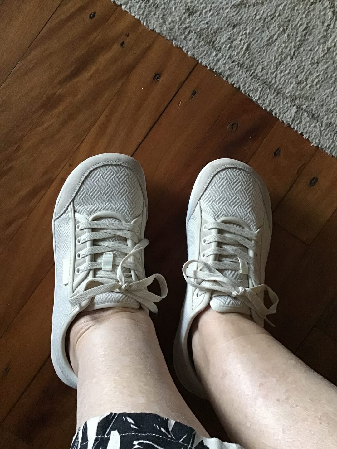 Customer photo review of Hyacinth - Barefoot Shoes