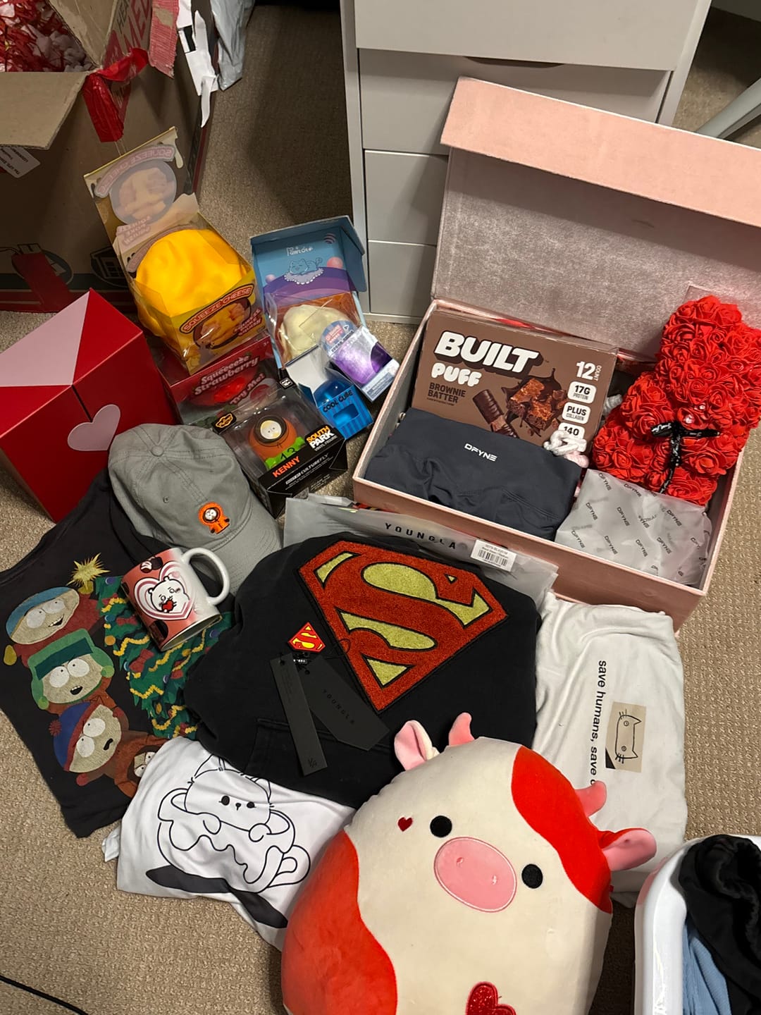Customer photo review of 5079 - Superman Legacy Hoodies