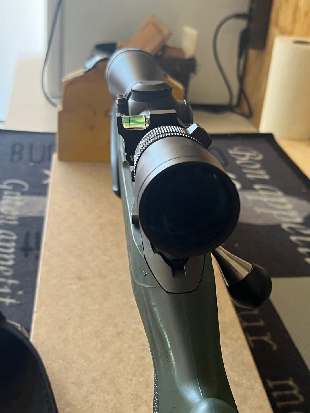 Customer photo review of Vector Optics Offset-Wasserwaage Tubus-Durchmesser wählbar