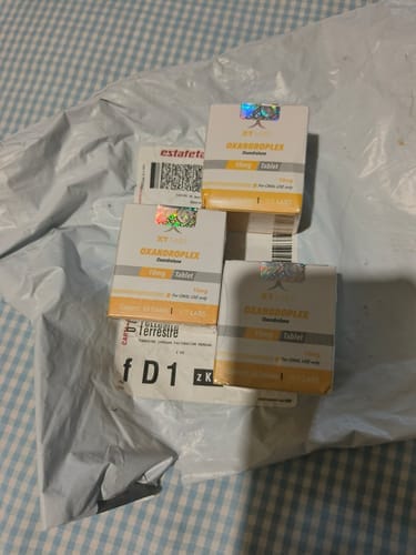 Customer photo review of OXANDROPLEX | Oxandrolona (Anavar) 10mg 60 tabs
