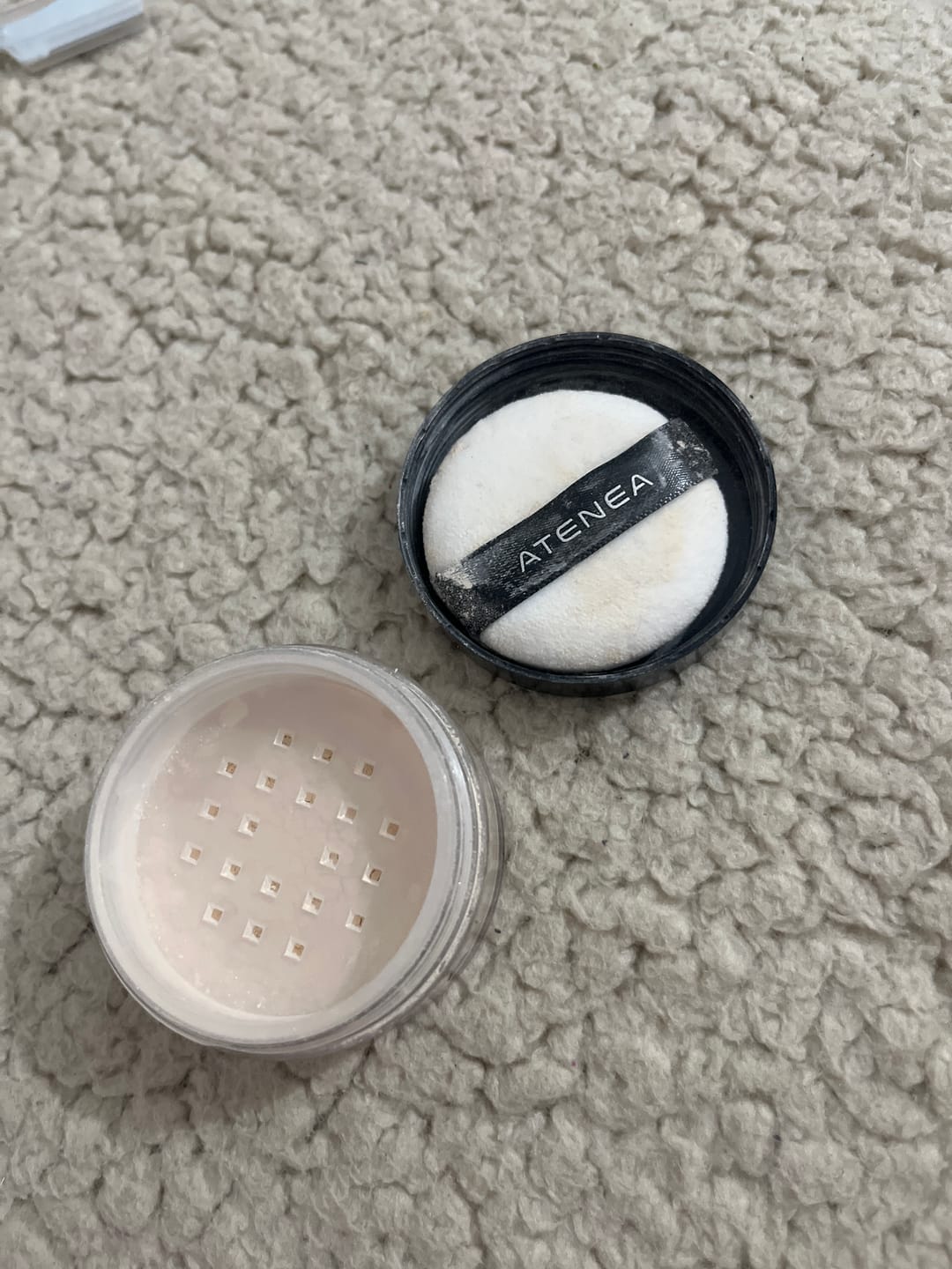 Customer photo review of POLVO SUELTO TRASLUCIDO 1ST SCENE