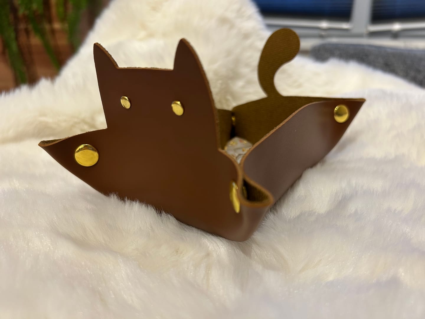 Customer photo review of Würfelteller Balu