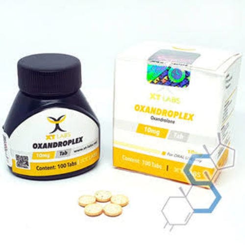 Customer photo review of OXANDROPLEX | Oxandrolona (Anavar) 10mg 60 tabs
