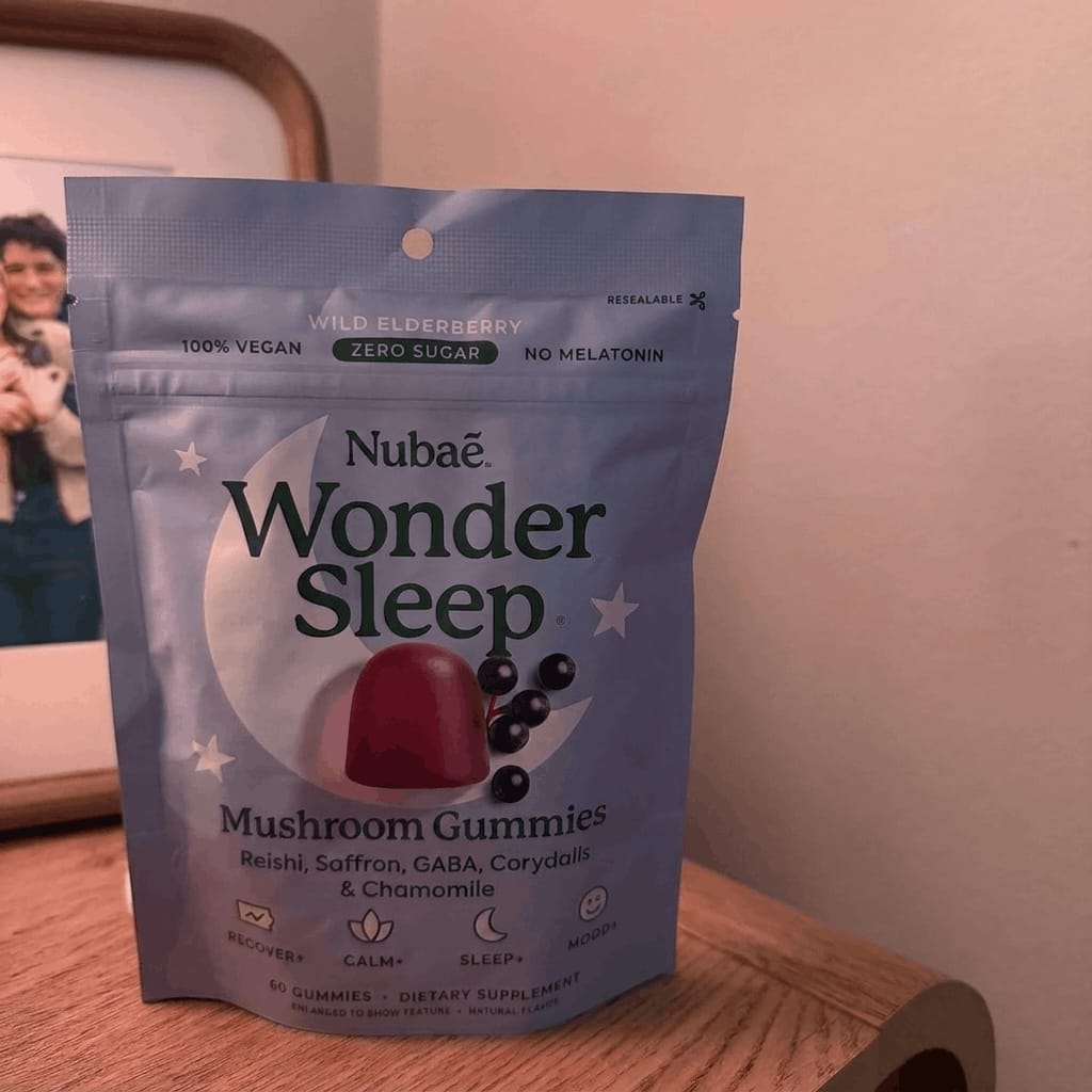 Customer photo review of WonderSleep Gummies