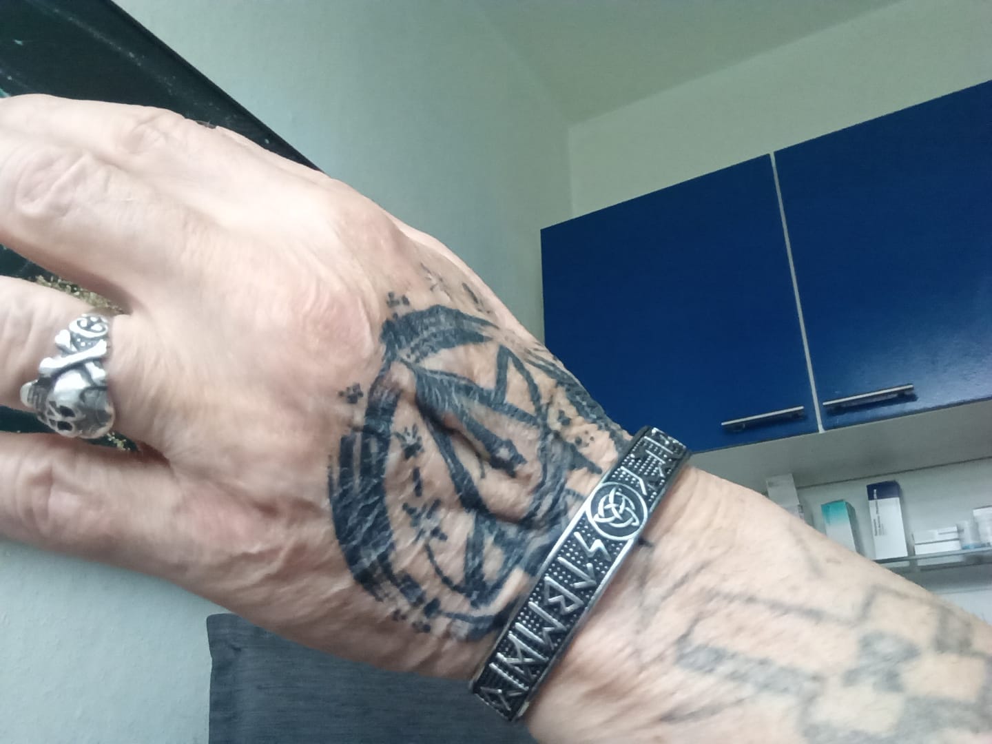 Customer photo review of Armband der Asen
