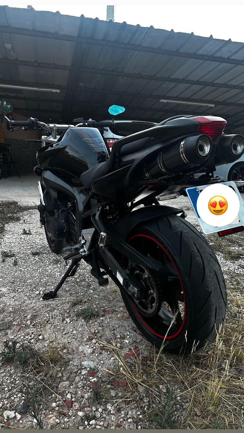 Customer photo review of Tramo Final Slip-On Yamaha FZ6 (2004-2009)
