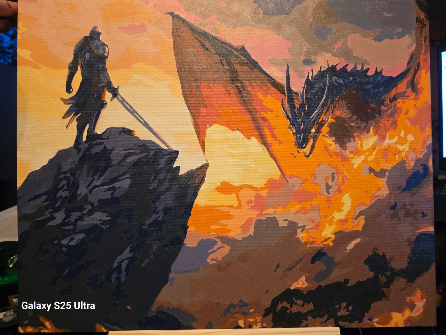 Customer photo review of Dragon's Wrath