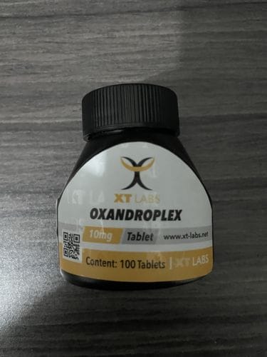 Customer photo review of OXANDROPLEX | Oxandrolona (Anavar) 10mg 60 tabs