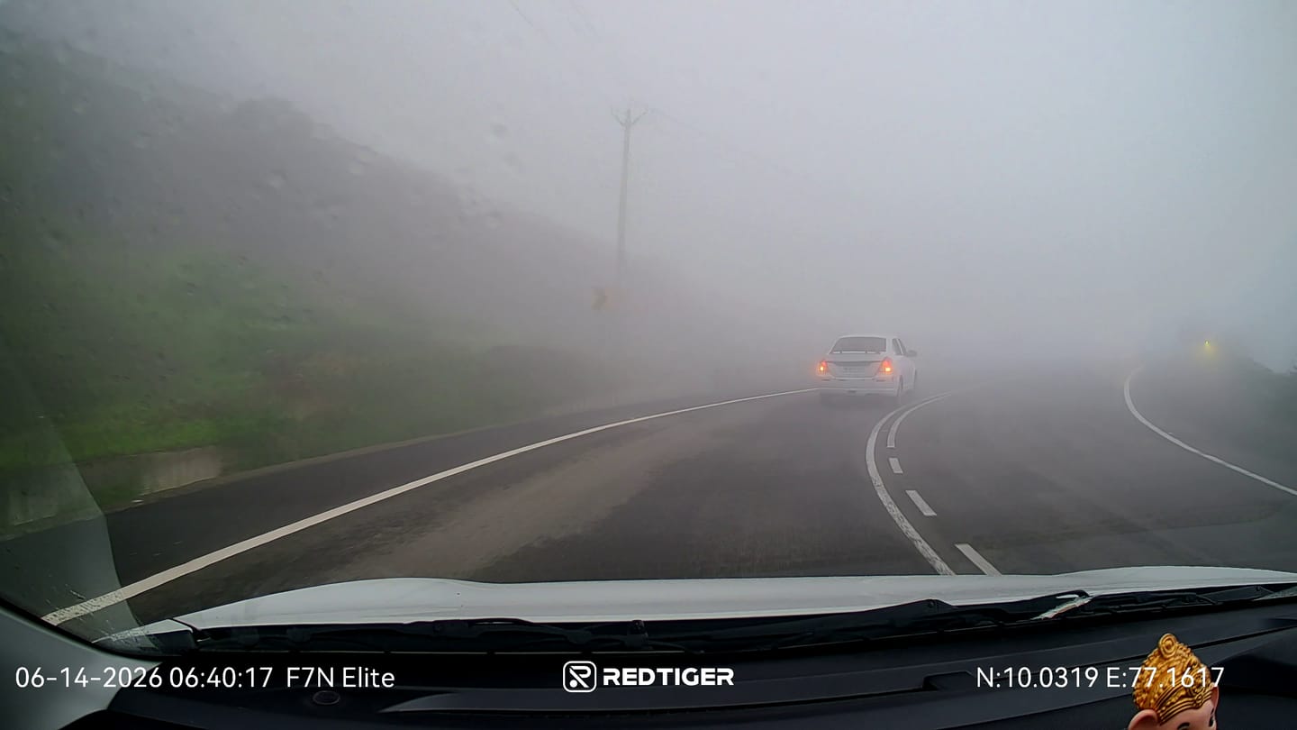 Customer photo review of REDTIGER F7N Elite STARVIS 2 4K HDR Front and 1080p Rear Dash Cam F7N Elite