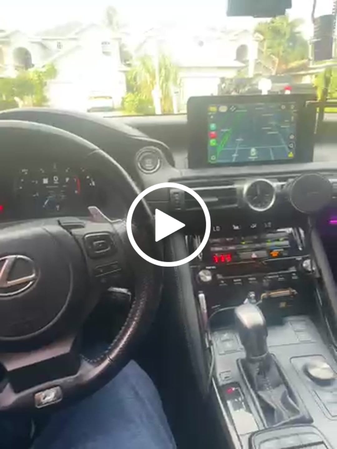 Customer video review of GlowRide™