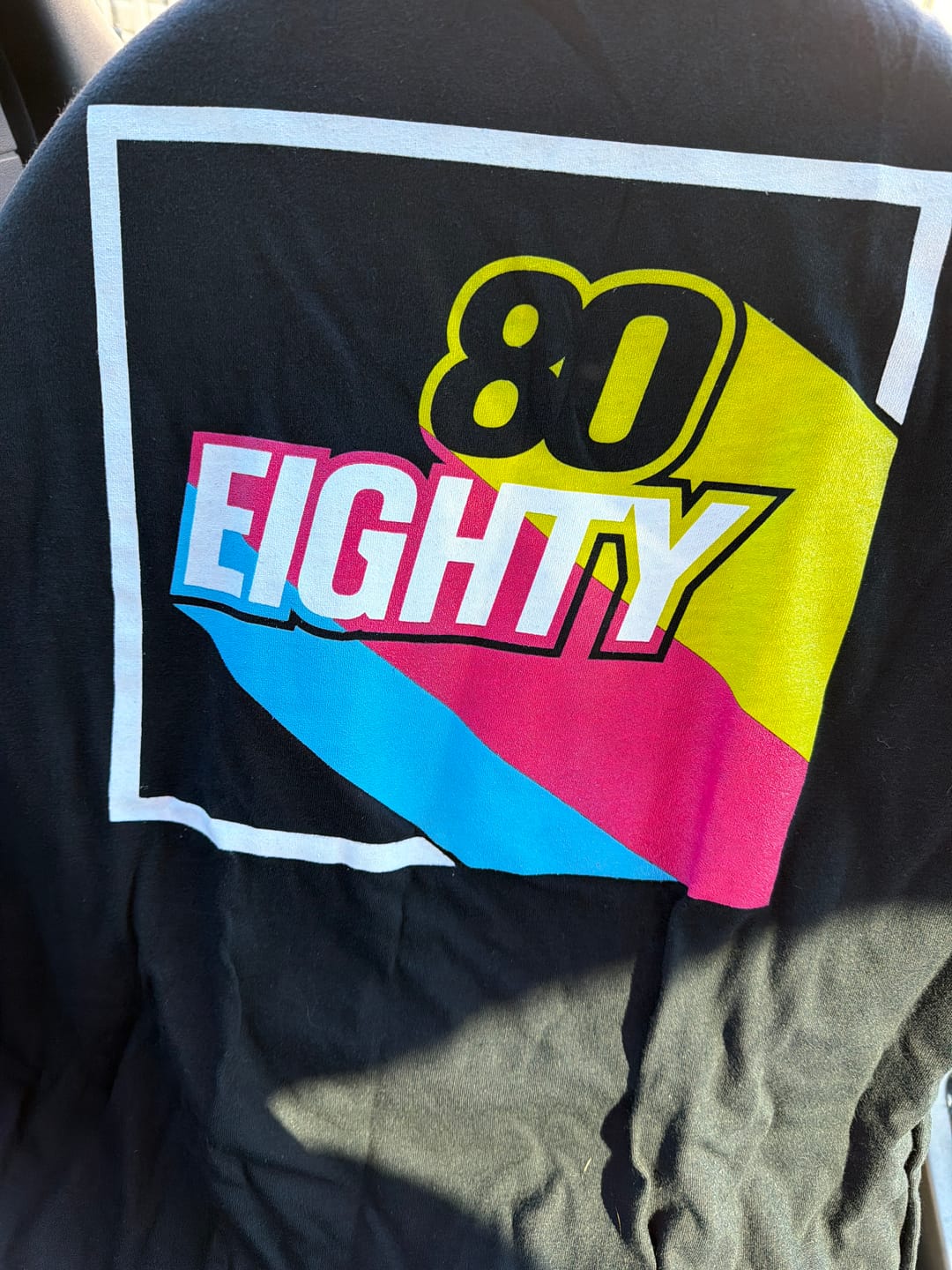 Customer photo review of 80Eighty® Mystery Shirt