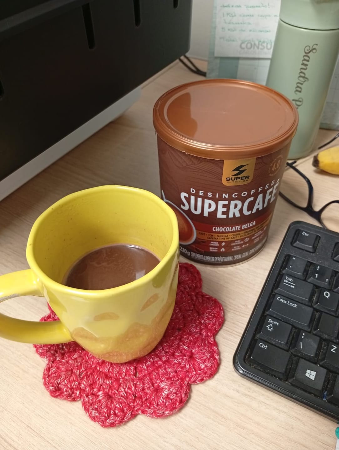 Customer photo review of Supercafé Chocolate Belga