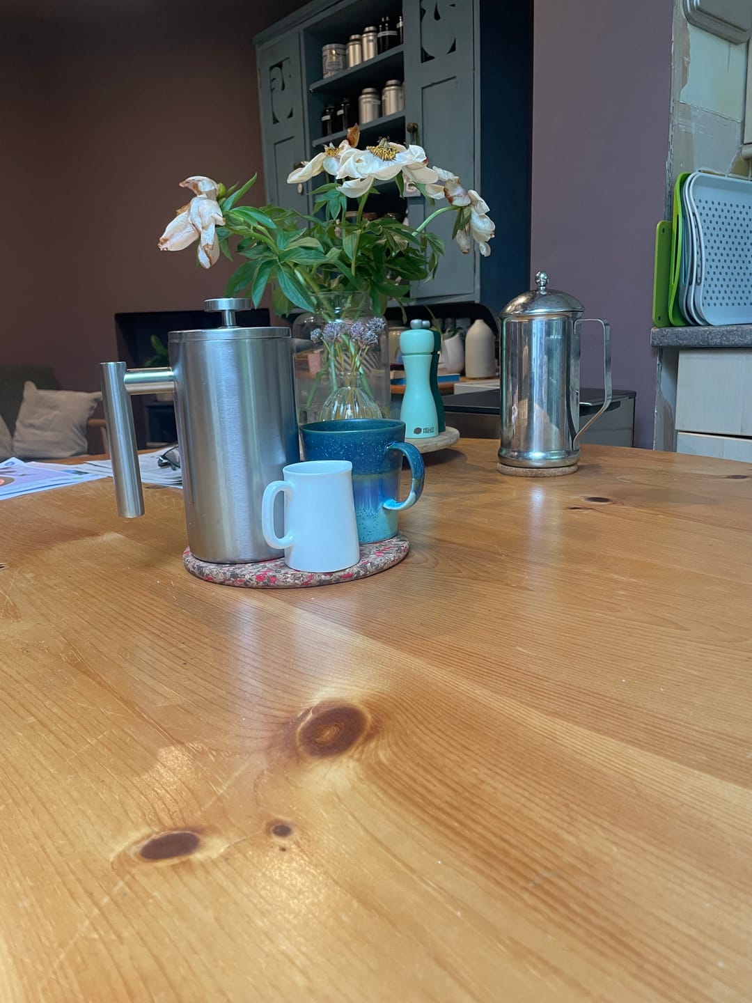 Customer photo review of Swiss Water Decaf Bold Bundle - 6 Strong Decaf Coffees - Strength 5