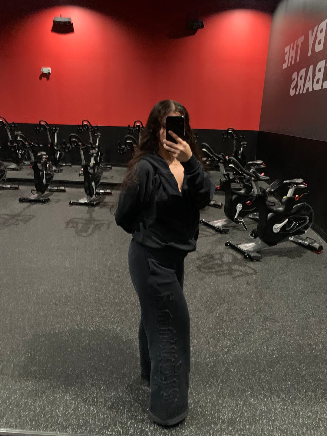 Customer photo review of W532 After Dark Hoodie