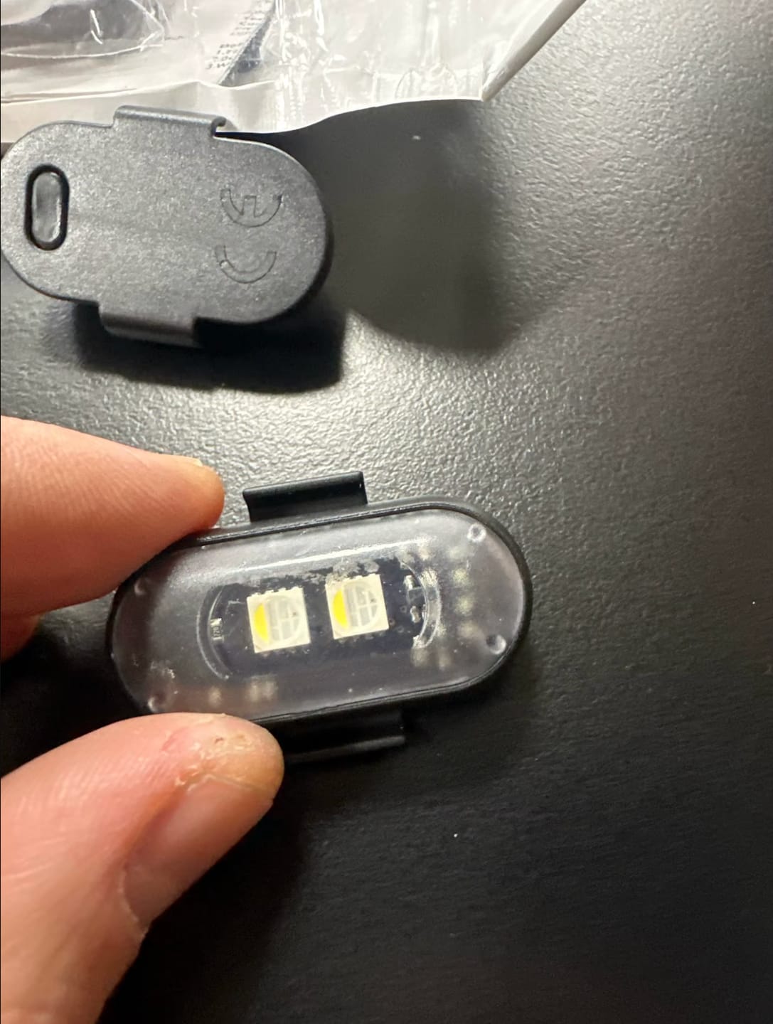 Customer photo review of Aura RGB™