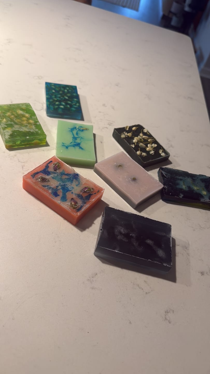 Customer photo review of This Month's Craft Subscription Box