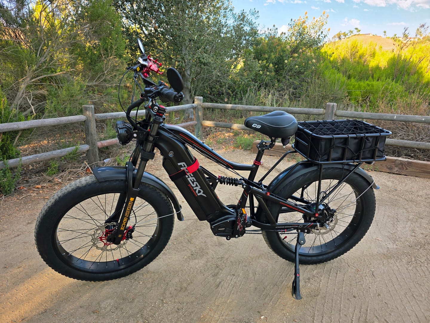 Customer photo review of Swift Horse Ultra X-6E