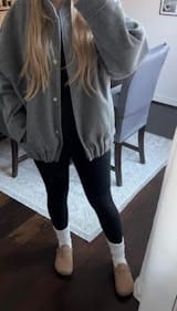 Customer photo review of Mule Confort Suede - Breya