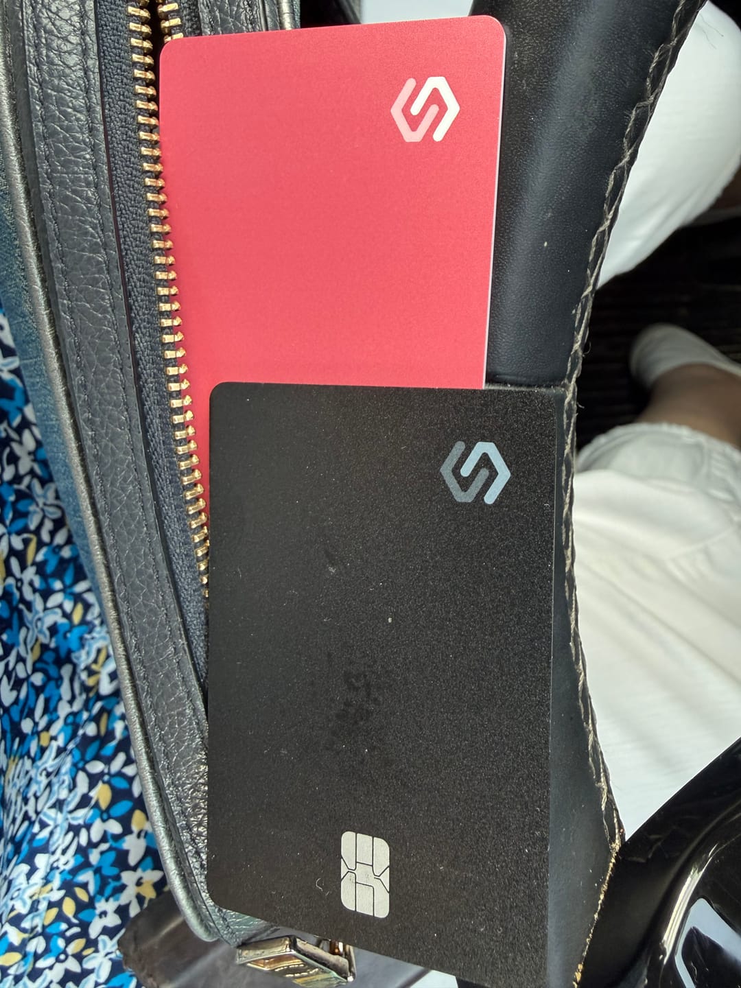 Customer photo review of SPOTMINDERS. Tracking Card PRO
