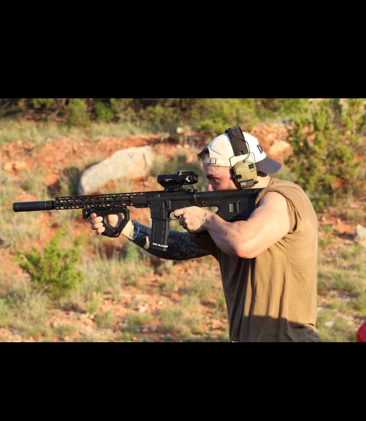 Customer photo review of SATURN™ 4x32 Tactical Scope (2.0)
