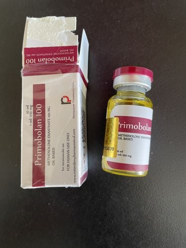 Customer photo review of PRIMOBOLAN | Primobolan (Metenolona Enantato) 100mg 10ml