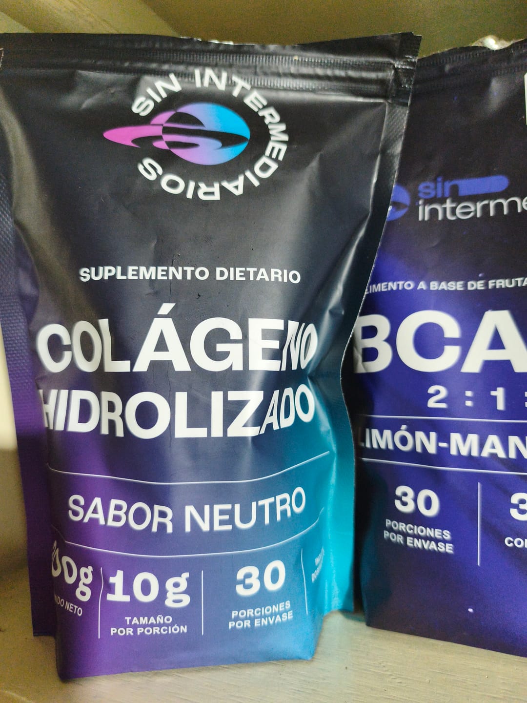 Customer photo review of Colágeno Hidrolizado
