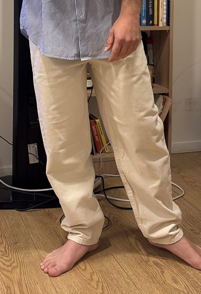 Customer photo review of מכנסי אמריקה