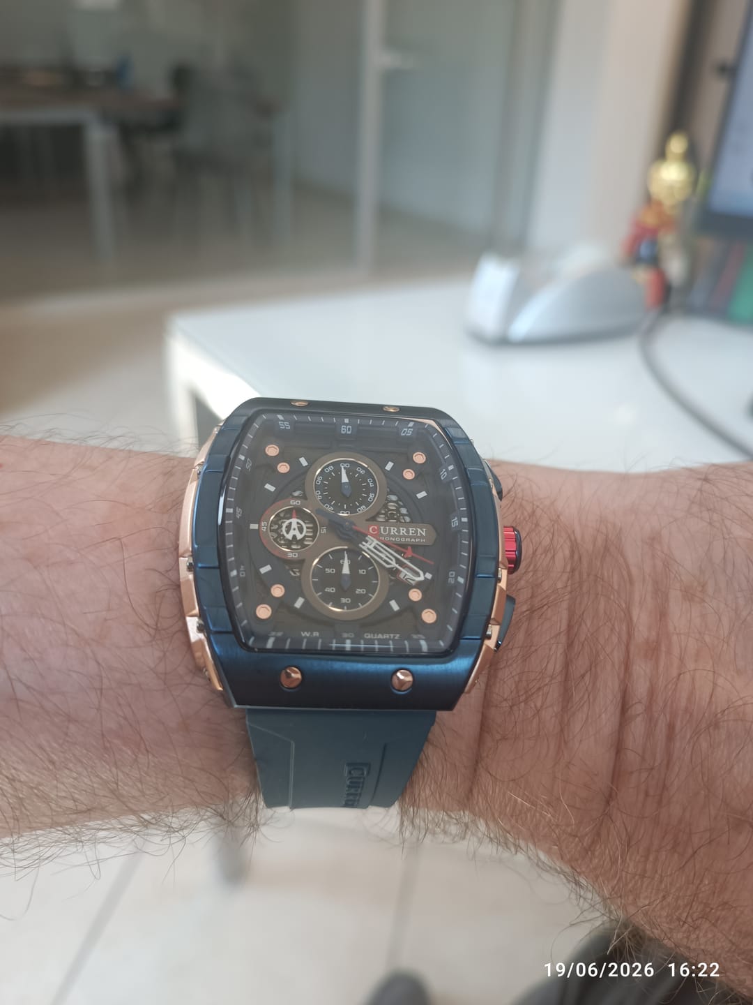 Customer photo review of Curren Portofino® orologio uomo