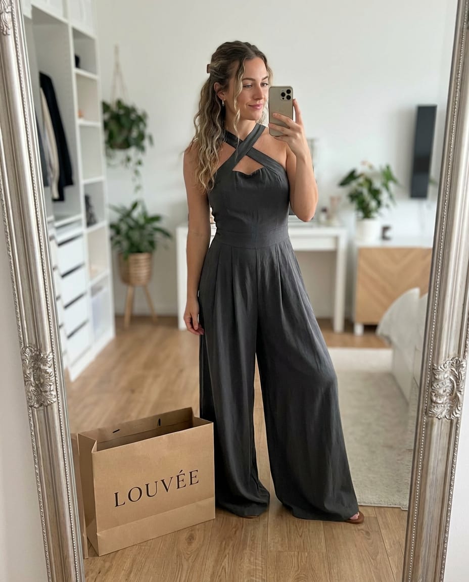 Customer photo review of BIANCA — MONO LINO HALTER