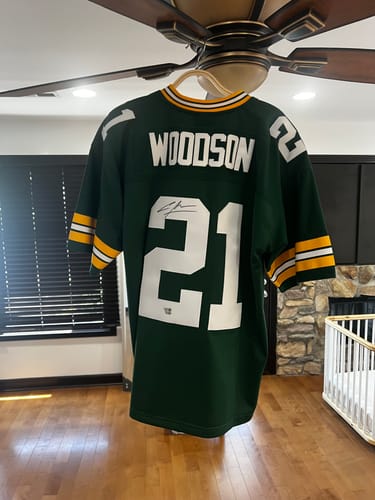 Customer photo review of Charles Woodson Autograph Signing
