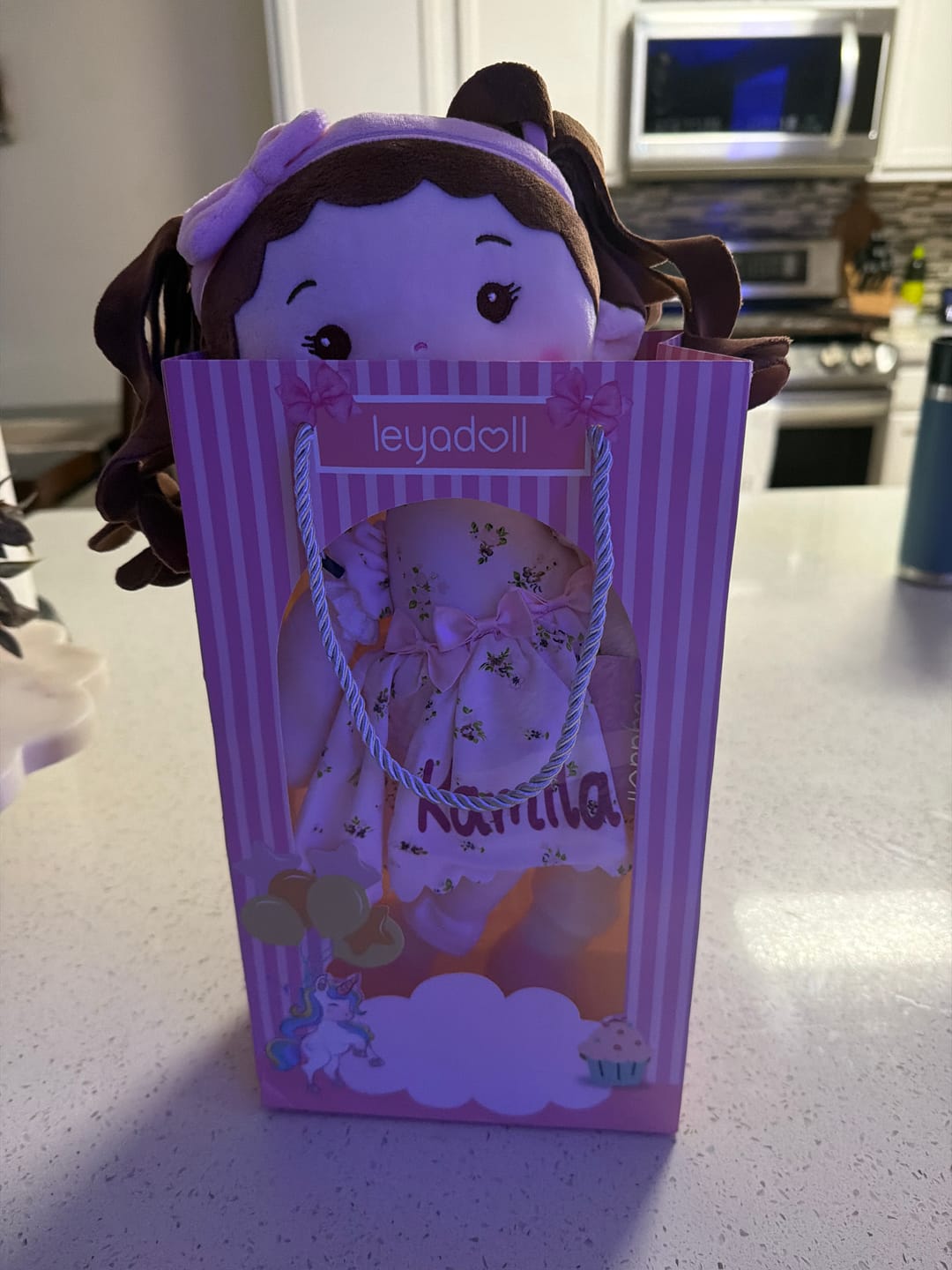Customer photo review of Personalized Princess Breeze