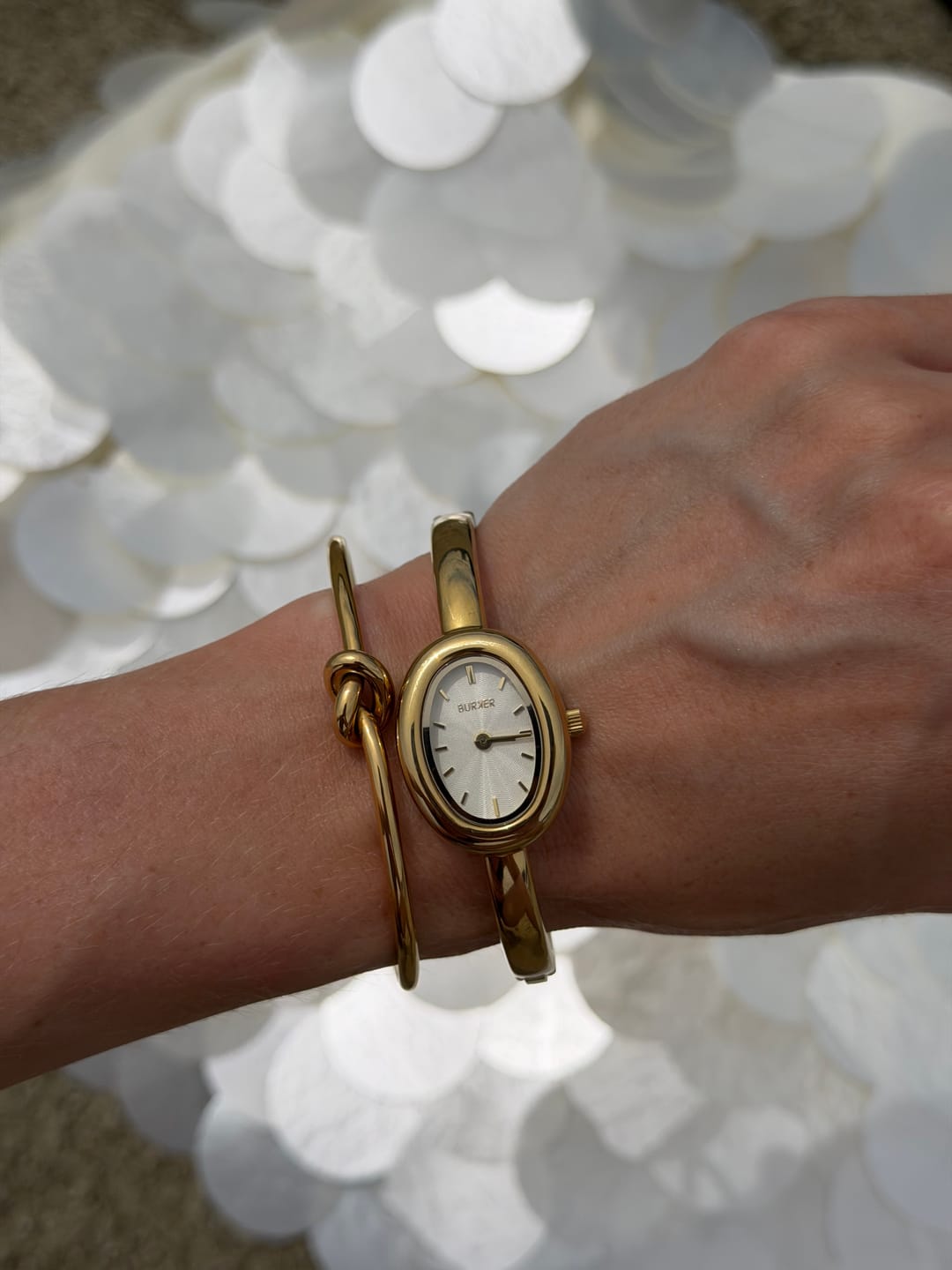 Customer photo review of Diana Gold White