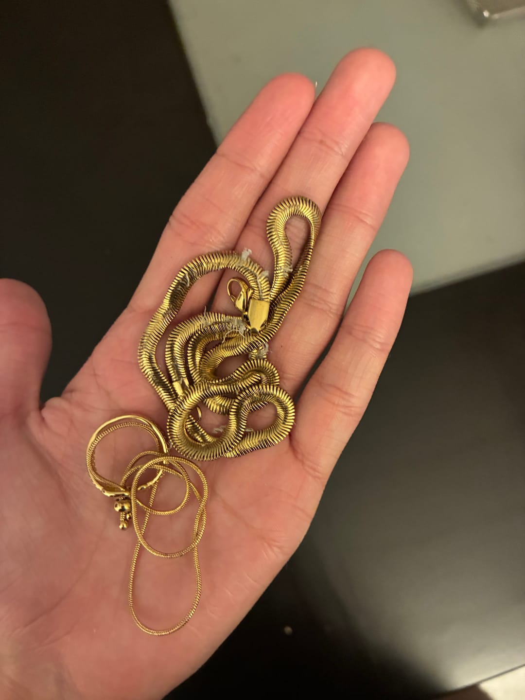 Customer photo review of Collar Abelia
