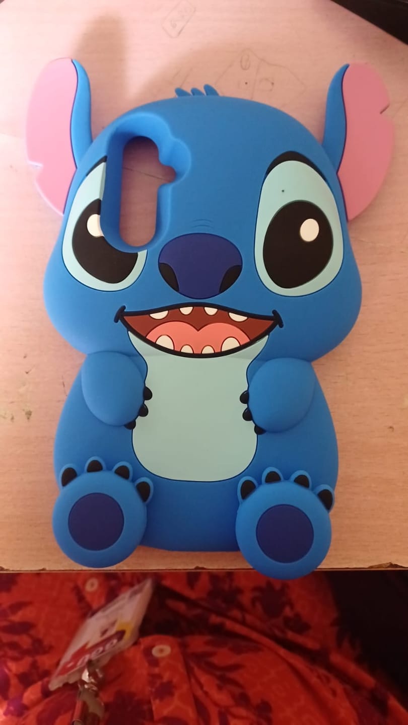 Customer photo review of 3D Stitch Samsung Pre-Order Rubber Silicone Case