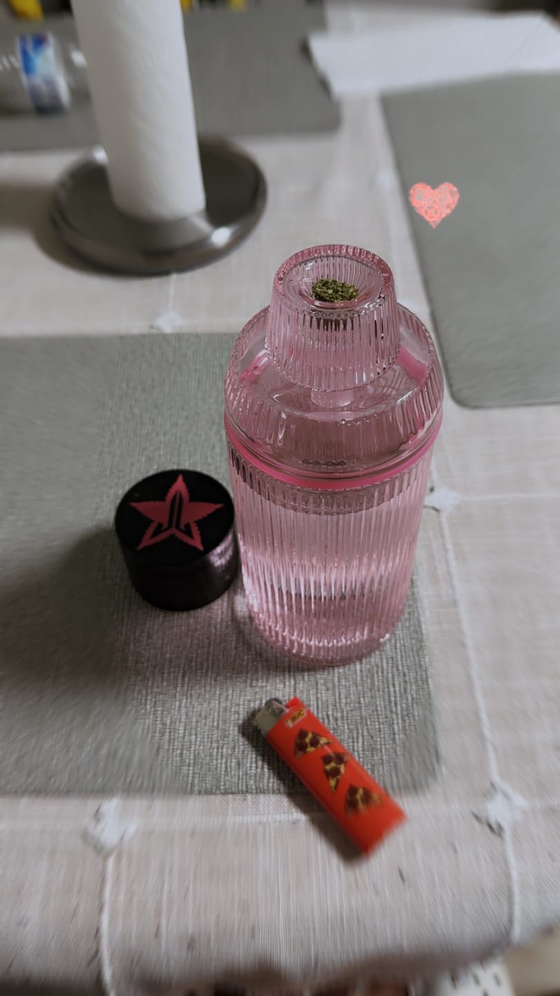 Customer photo review of Deco Gravity Bong