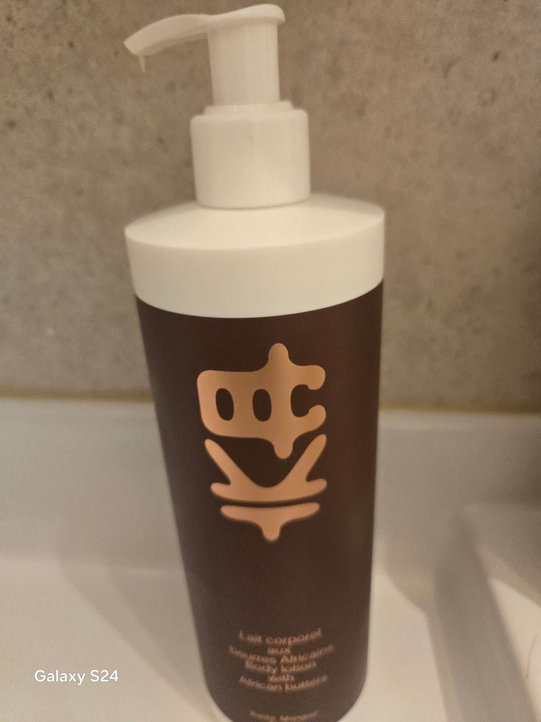 Customer photo review of Lait corporel
