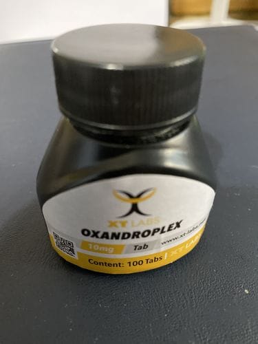 Customer photo review of OXANDROPLEX | Oxandrolona (Anavar) 10mg 60 tabs