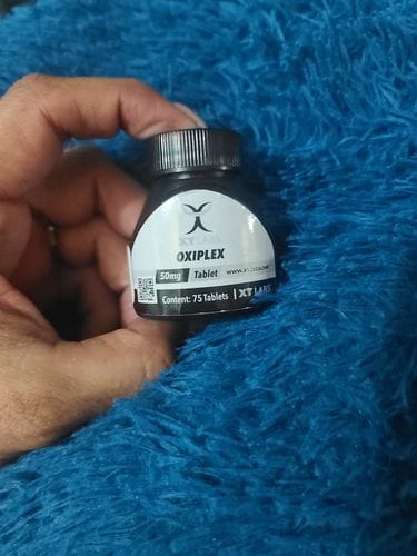 Customer photo review of OXIPLEX | Oximetolona (Anadrol) 50mg 60 tabs