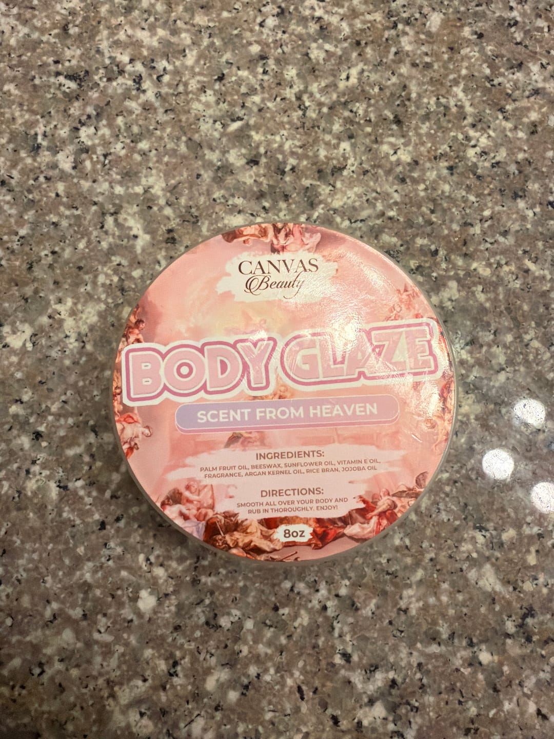 Customer photo review of BODY GLAZE: SCENT FROM HEAVEN