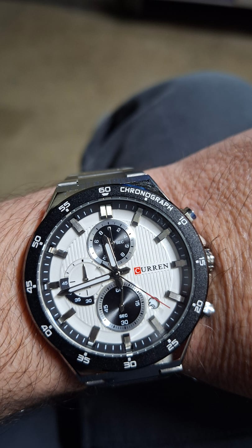Customer photo review of Curren Venezia® orologio uomo acciaio