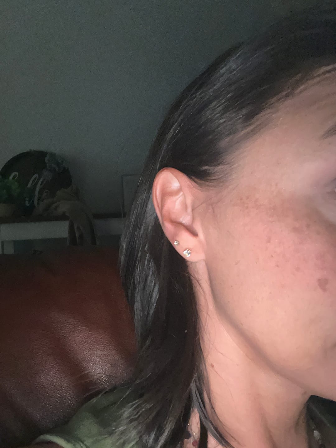Customer photo review of Constellation Stud Set (set of 5 Pairs) (Bundle)