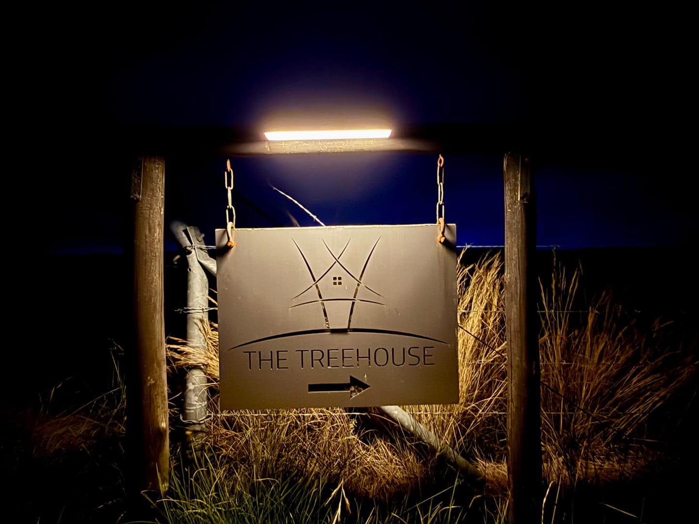 Customer photo review of Solar Wall Light with Motion Sensor