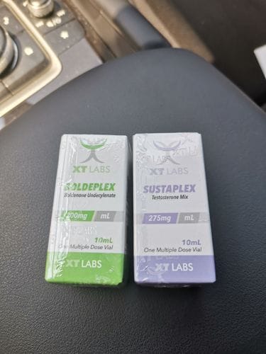 Customer photo review of SUSTAPLEX | Sostenon 275mg 10ml