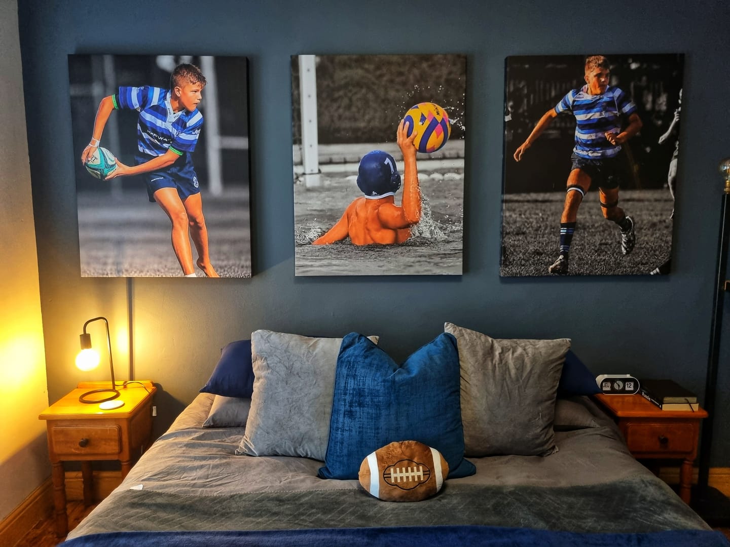 Customer photo review of 3 x A0 Super Big Canvas (80.9x102,5cm)