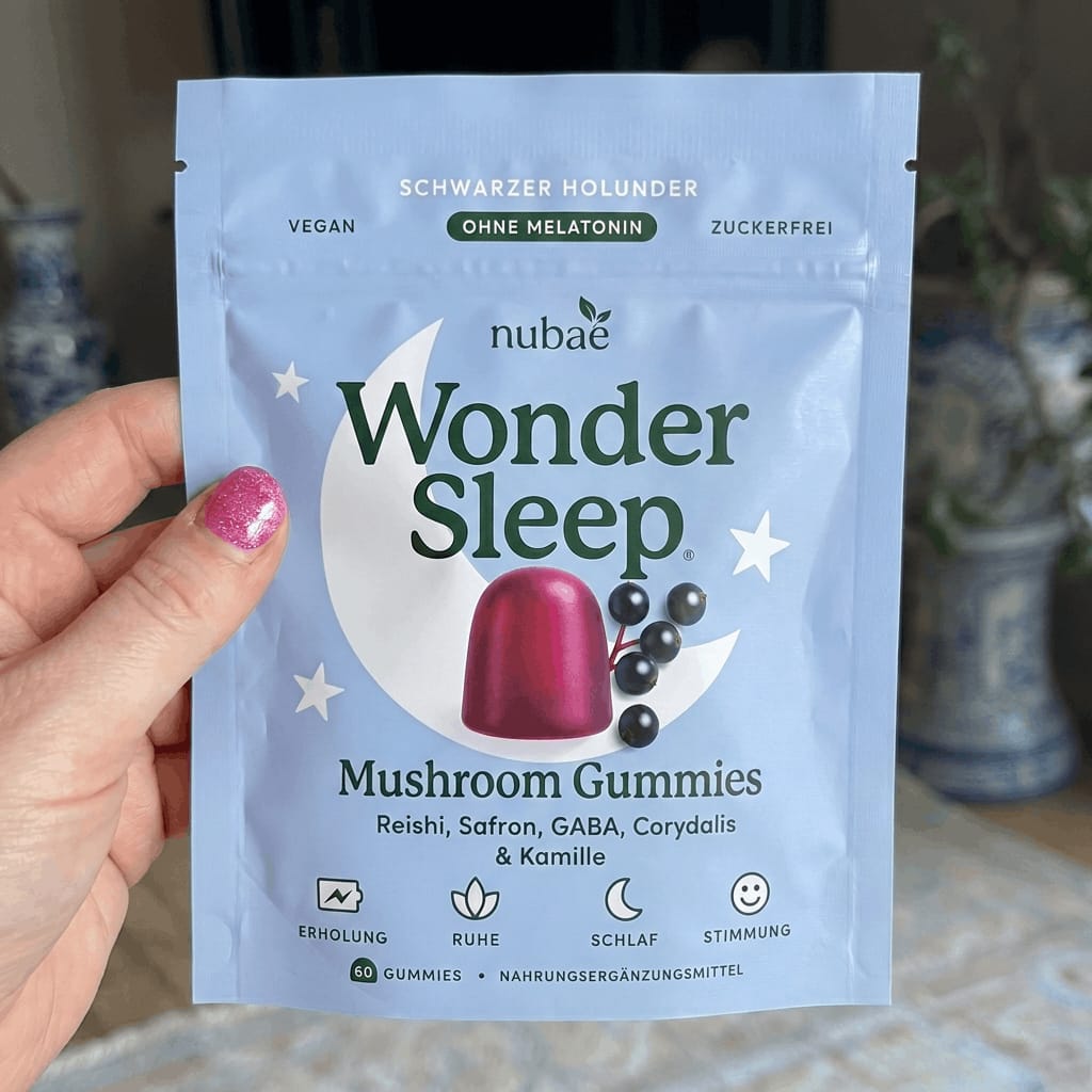 Customer photo review of WonderSleep Gummies