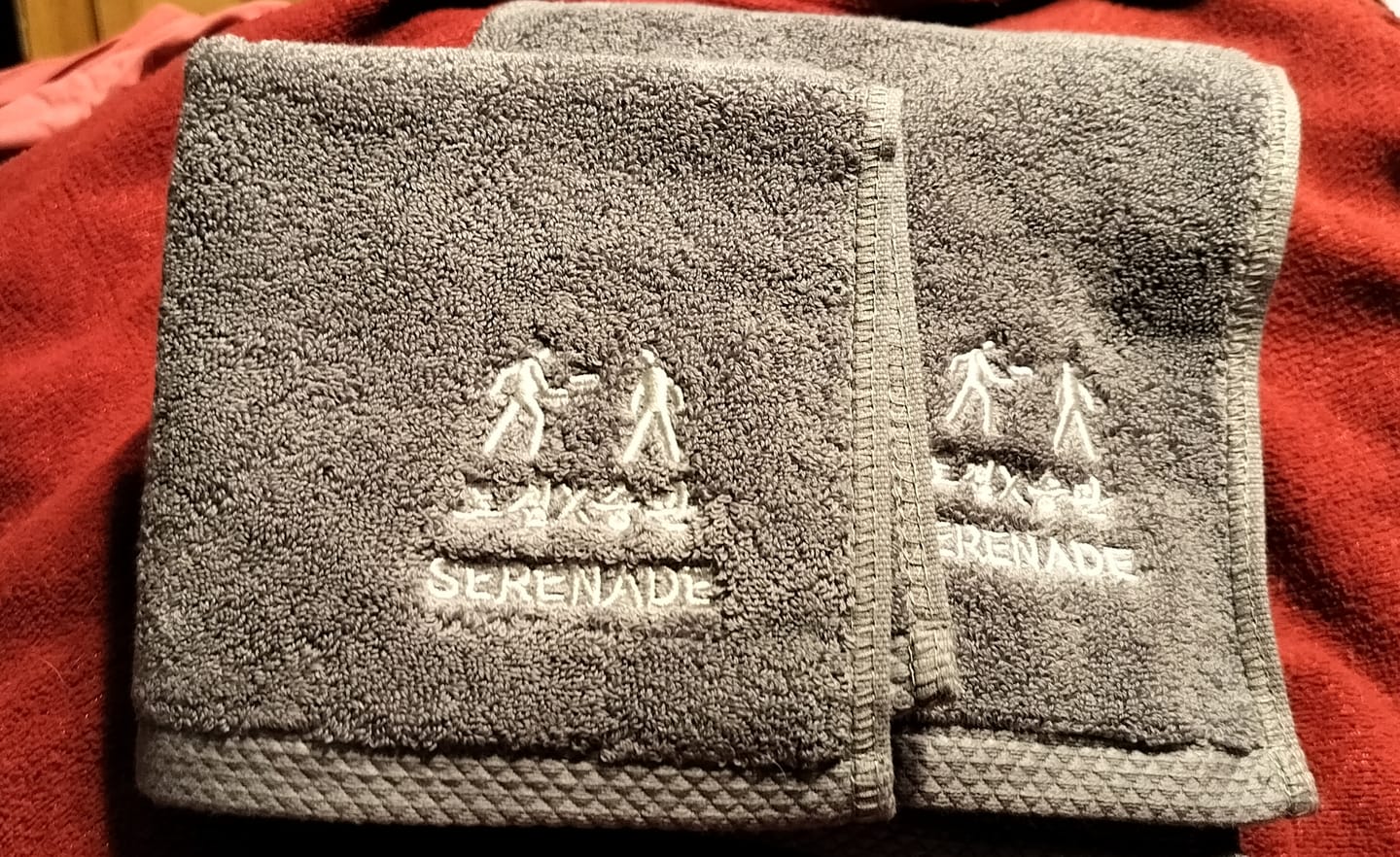 Customer photo review of [2ND PRE-ORDER] SEVENTEEN DK X SEUNGKWAN - SERENADE ON STAGE OFFICIAL MD TOWEL